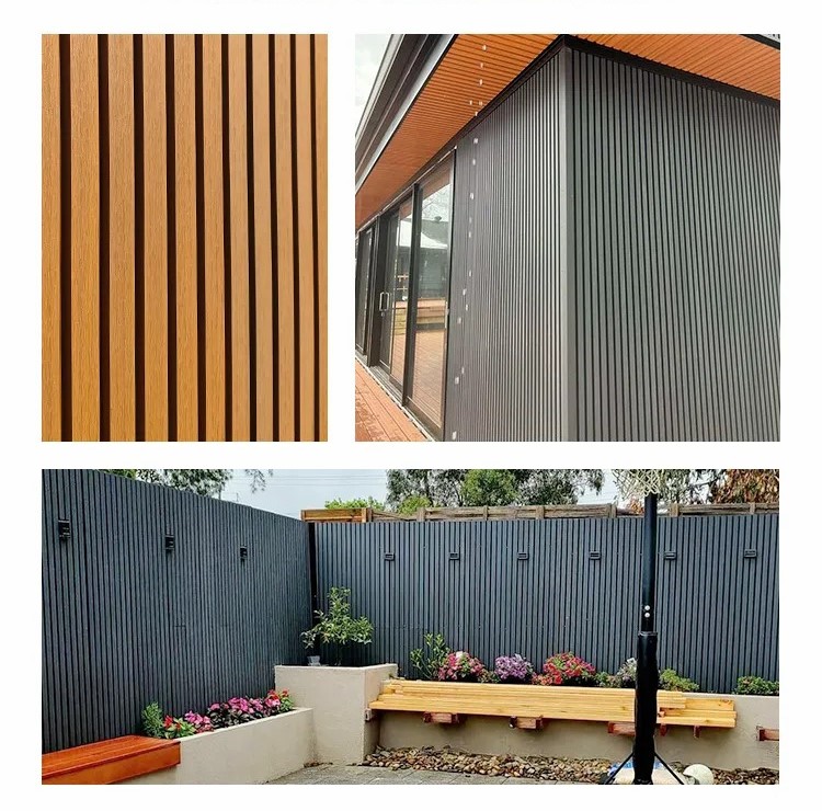 Bardage facade composite wpc BFC02