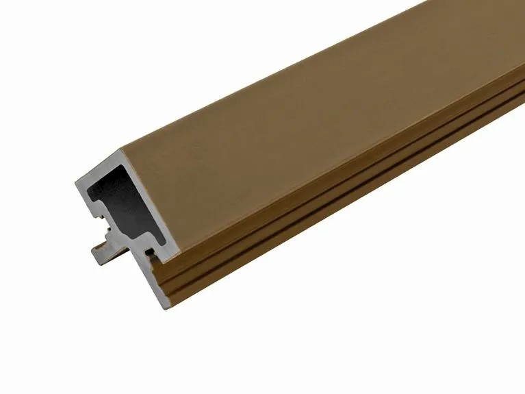 Bardage facade composite wpc coin BFC11