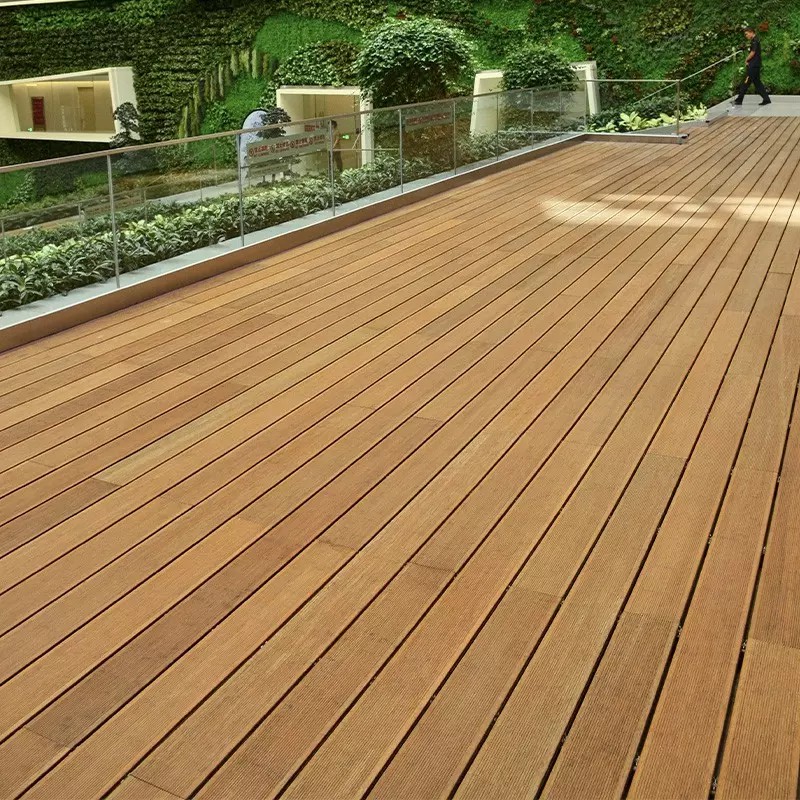 Lame terrase bambou maroc